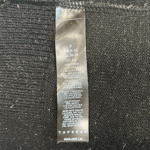 CROPPED TOPSHOP SWEATER - Picture 4 of 4